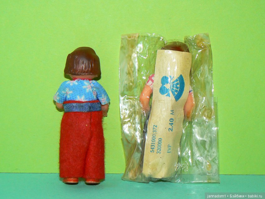 Красивые куколки Ари Ari August Riedeler GmbH &Co. KG, ГДР, новые (фото 6)