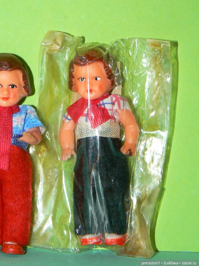 Красивые куколки Ари Ari August Riedeler GmbH &Co. KG, ГДР, новые (фото 5)