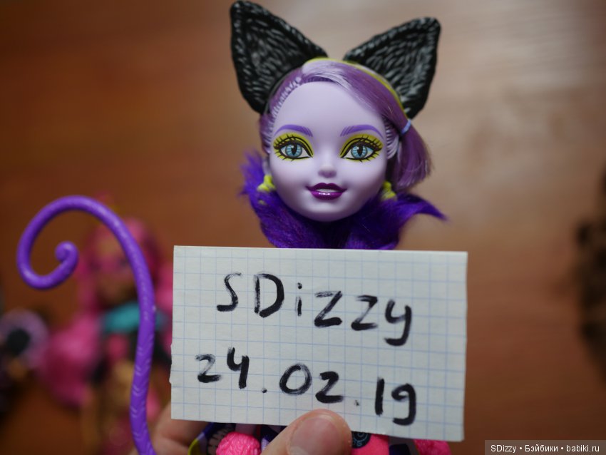 Редкие куклы Ever After High:Kitty Cheshire,Cedar Wood,C.A.Cupid,Briar Beauty,Ginger Breadhouse (фото 6)