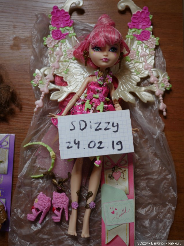 Редкие куклы Ever After High:Kitty Cheshire,Cedar Wood,C.A.Cupid,Briar Beauty,Ginger Breadhouse (фото 9)
