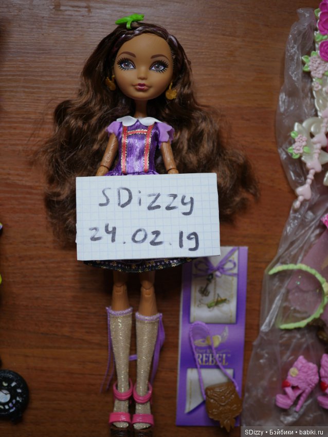 Редкие куклы Ever After High:Kitty Cheshire,Cedar Wood,C.A.Cupid,Briar Beauty,Ginger Breadhouse (фото 7)