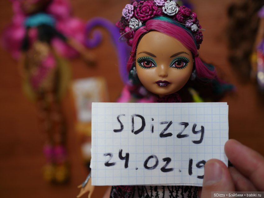 Редкие куклы Ever After High:Kitty Cheshire,Cedar Wood,C.A.Cupid,Briar Beauty,Ginger Breadhouse (фото 2)