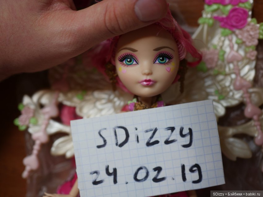 Редкие куклы Ever After High:Kitty Cheshire,Cedar Wood,C.A.Cupid,Briar Beauty,Ginger Breadhouse (фото 10)