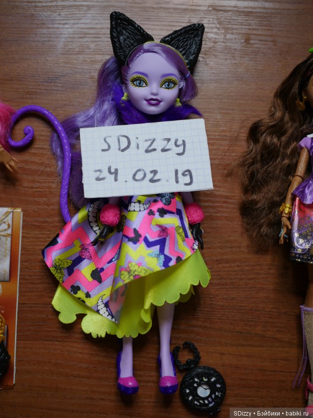 Редкие куклы Ever After High:Kitty Cheshire,Cedar Wood,C.A.Cupid,Briar Beauty,Ginger Breadhouse (фото 5)