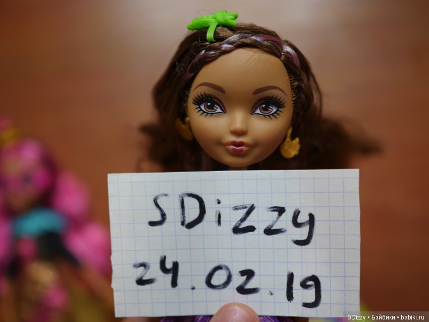 Редкие куклы Ever After High:Kitty Cheshire,Cedar Wood,C.A.Cupid,Briar Beauty,Ginger Breadhouse (фото 8)