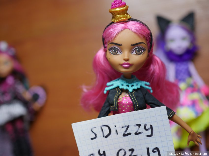 Редкие куклы Ever After High:Kitty Cheshire,Cedar Wood,C.A.Cupid,Briar Beauty,Ginger Breadhouse (фото 4)