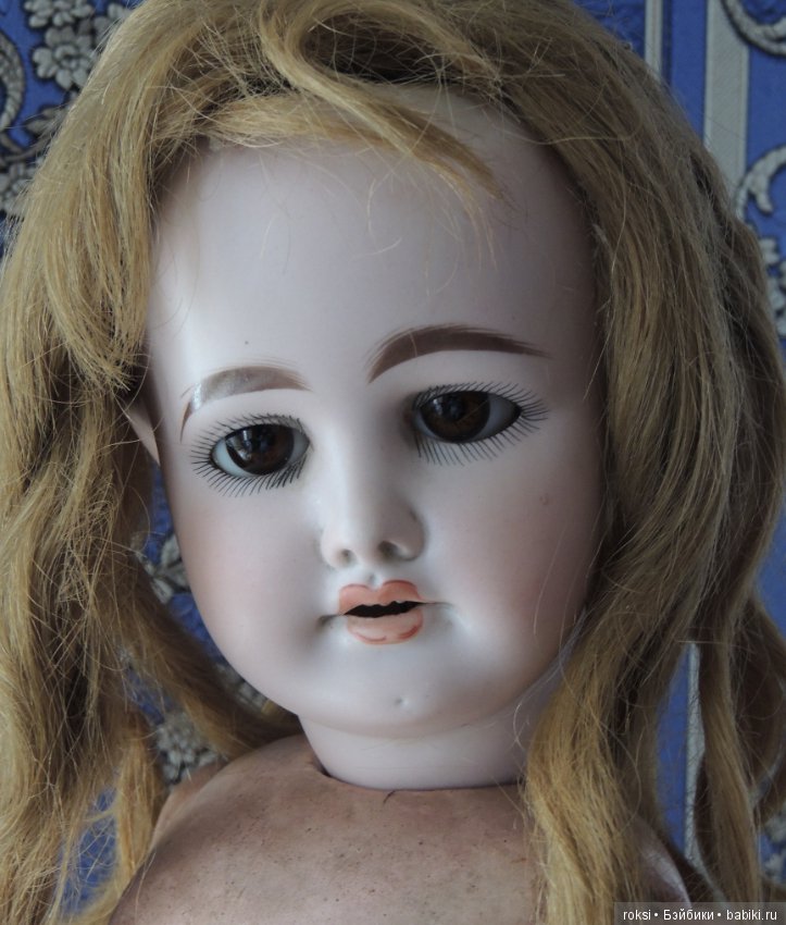 Антикварная кукла сделана для французского рынка молд 1902 ./Heubach/ СКИДКА НА 2 ДНЯ 25000Р (фото 3)