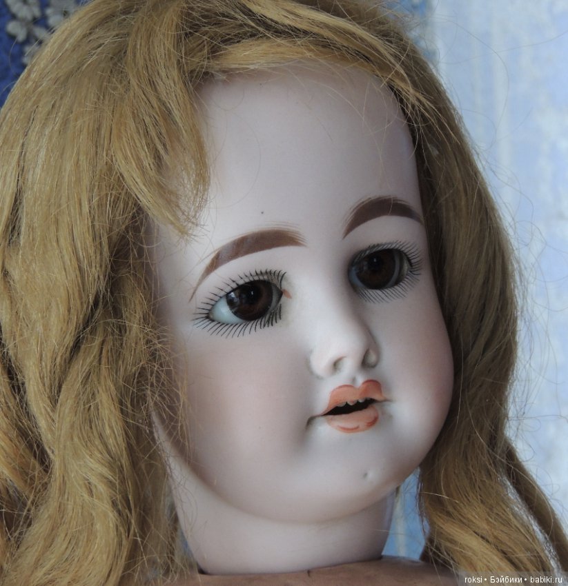 Антикварная кукла сделана для французского рынка молд 1902 ./Heubach/ СКИДКА НА 2 ДНЯ 25000Р (фото 2)