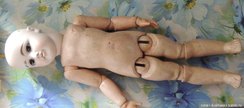 Антикварная кукла сделана для французского рынка молд 1902 ./Heubach/ СКИДКА НА 2 ДНЯ 25000Р (фото 7)