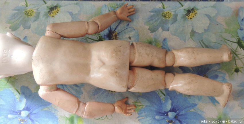 Антикварная кукла сделана для французского рынка молд 1902 ./Heubach/ СКИДКА НА 2 ДНЯ 25000Р (фото 9)