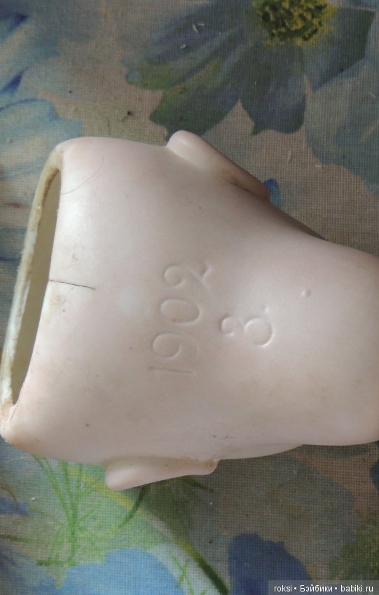 Антикварная кукла сделана для французского рынка молд 1902 ./Heubach/ СКИДКА НА 2 ДНЯ 25000Р (фото 8)