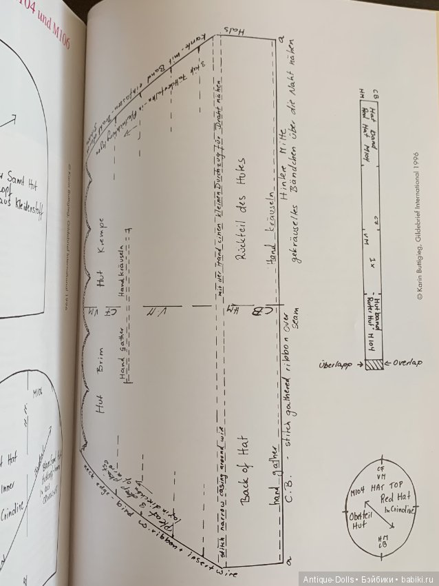 Журнал об антикварных куклах Gildebrief, 01.1996