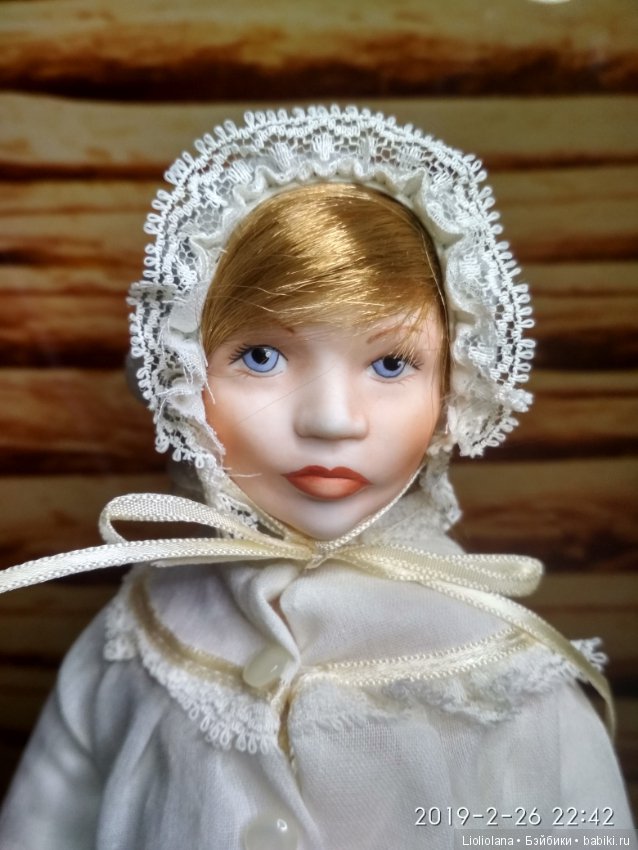 Фарфоровая кукла День Матери от Faith Wick.1984 год. Без рассрочки цена 7500