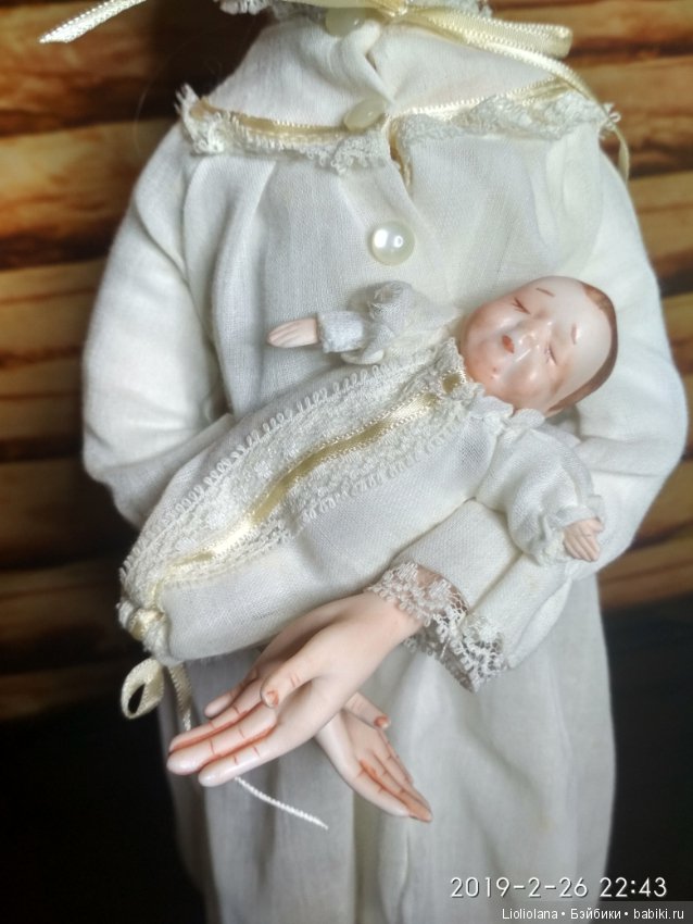 Фарфоровая кукла День Матери от Faith Wick.1984 год. Без рассрочки цена 7500 (фото 3)