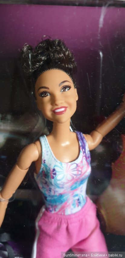 laurie hernandez barbie