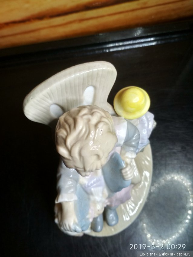 Статуэтка от Dolfi. Италия (фото 9)