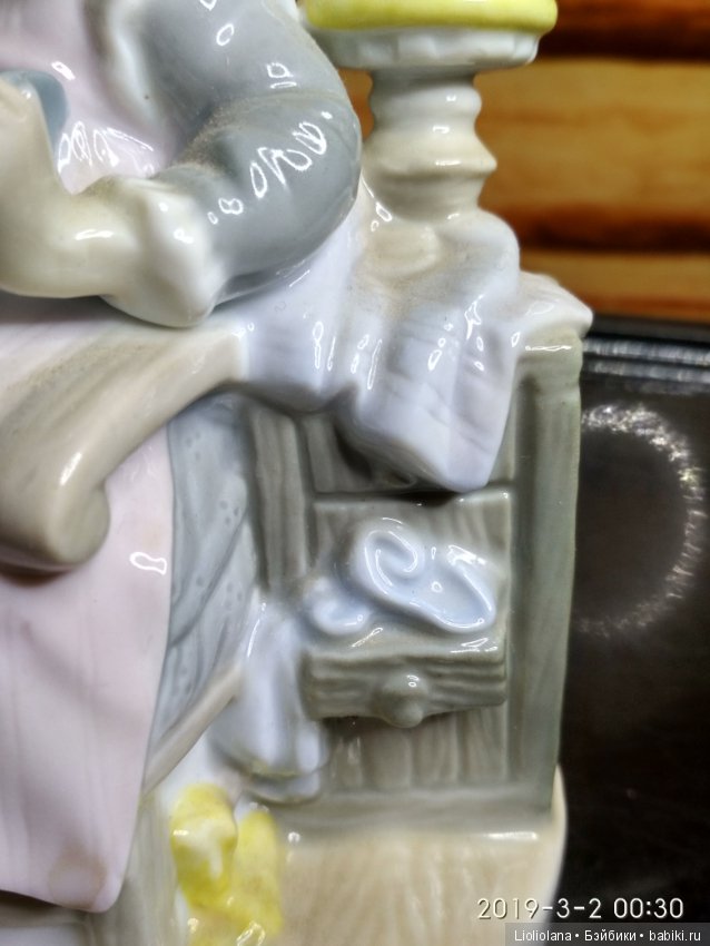 Статуэтка от Dolfi. Италия