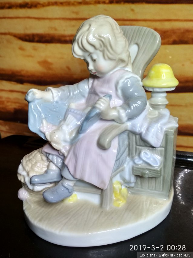 Статуэтка от Dolfi. Италия