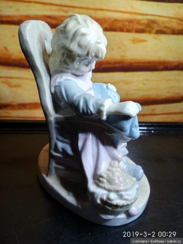 Статуэтка от Dolfi. Италия (фото 5)