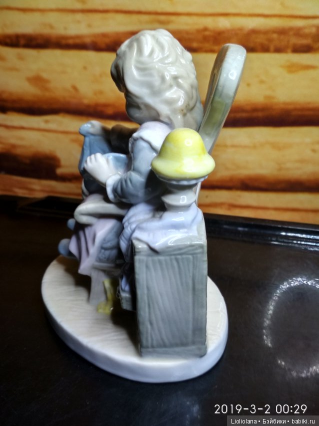 Статуэтка от Dolfi. Италия (фото 7)