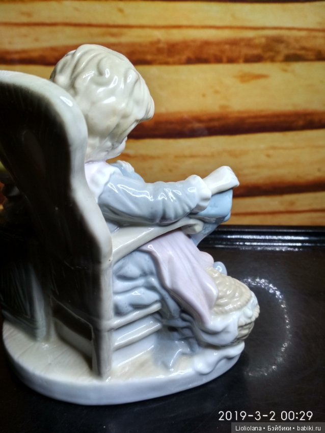 Статуэтка от Dolfi. Италия (фото 6)