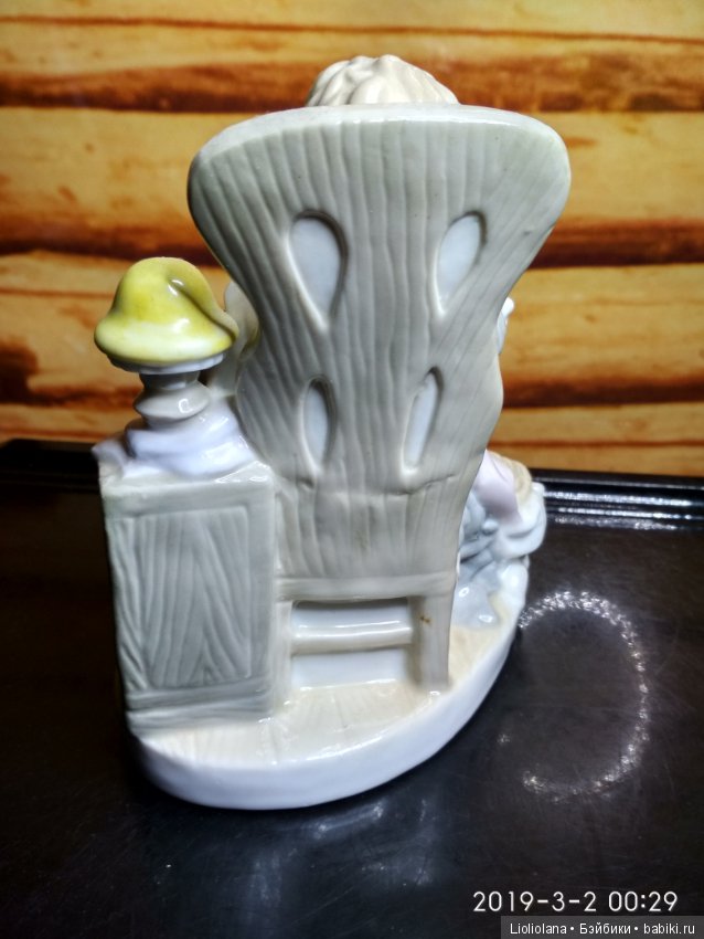 Статуэтка от Dolfi. Италия (фото 3)