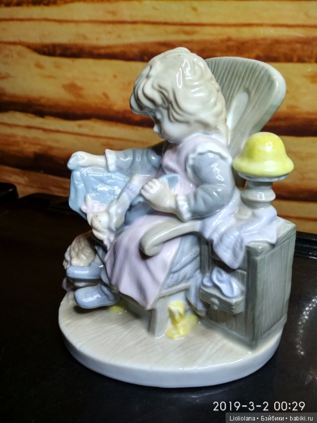 Статуэтка от Dolfi. Италия (фото 8)