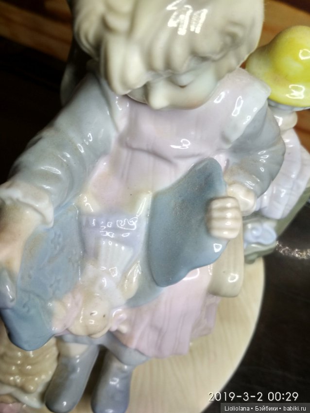 Статуэтка от Dolfi. Италия (фото 4)