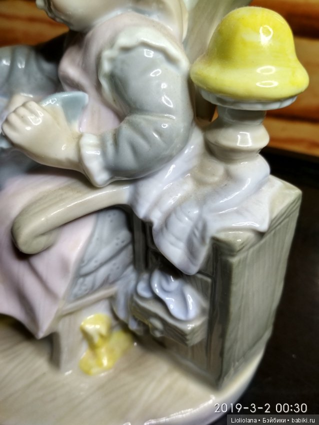 Статуэтка от Dolfi. Италия