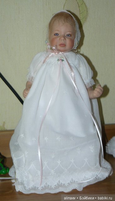 Fridolin - нежная фарфоровая малышка