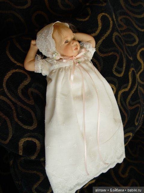 Fridolin - нежная фарфоровая малышка (фото 4)