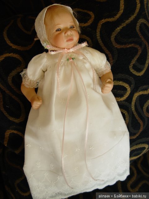 Fridolin - нежная фарфоровая малышка (фото 3)