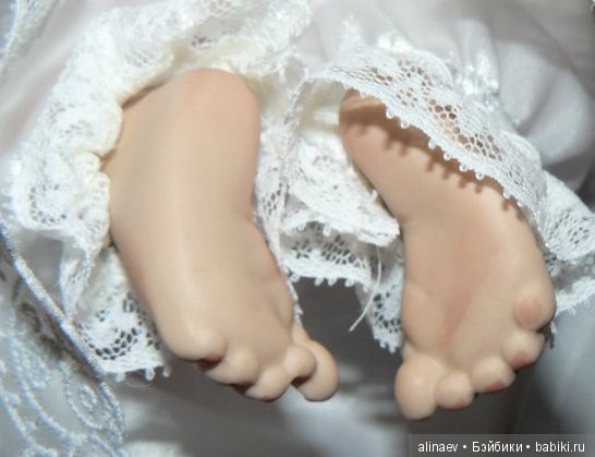 Fridolin - нежная фарфоровая малышка (фото 2)