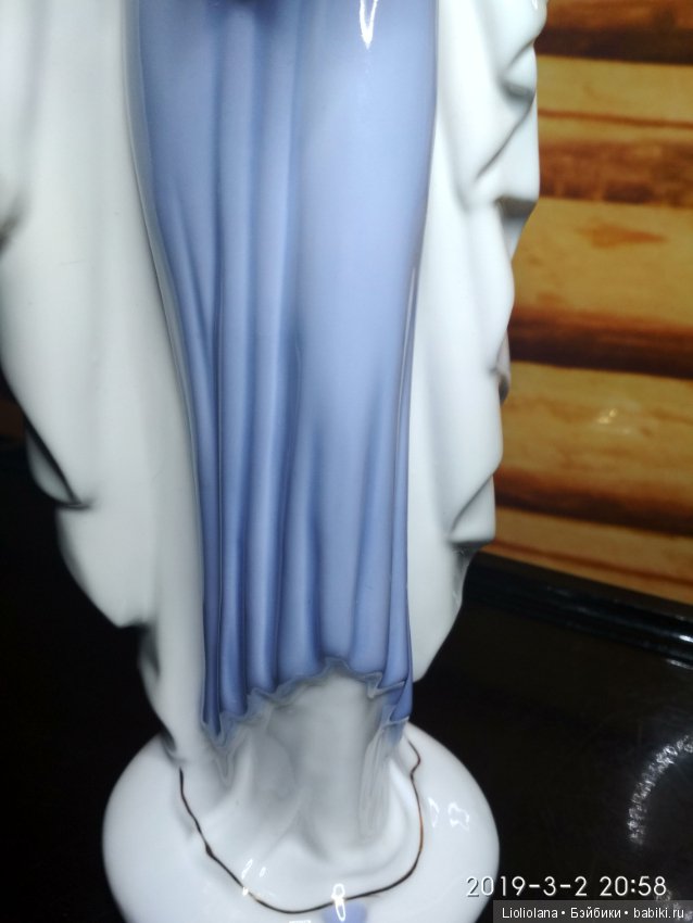 Фарфоровая невеста.30 см. Рассрочка (фото 6)