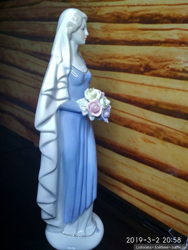 Фарфоровая невеста.30 см. Рассрочка (фото 8)