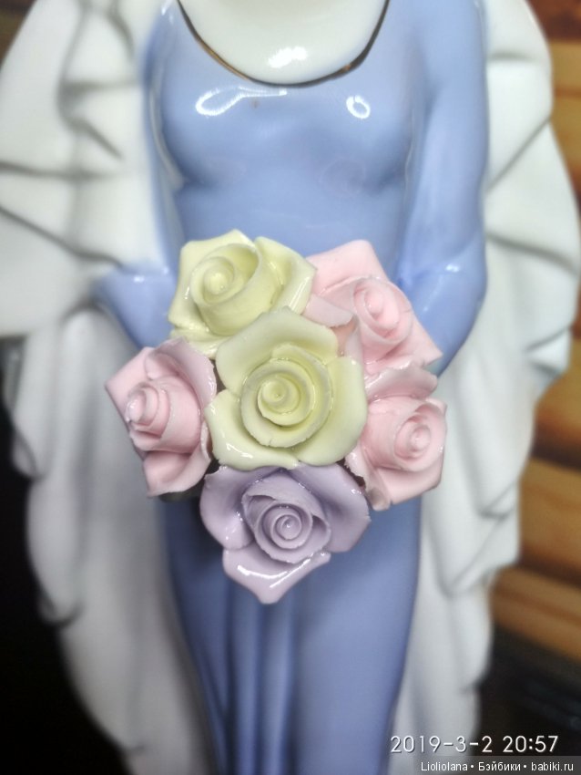 Фарфоровая невеста.30 см. Рассрочка (фото 5)