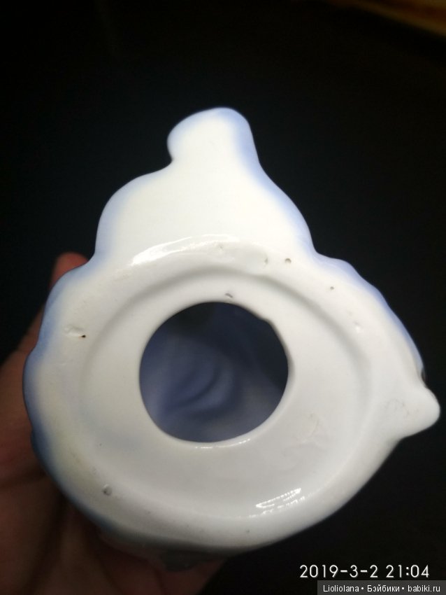 Фарфоровая статуэтка" Девочка в реверансе". 15 см (фото 8)