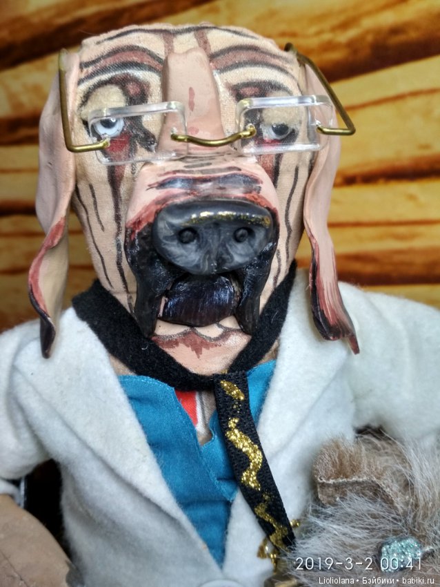 Авторская композиция "Ветеринар с пациентом". США