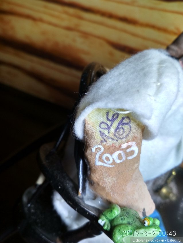 Авторская композиция "Ветеринар с пациентом". США (фото 5)