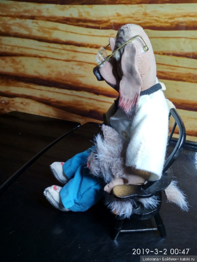 Авторская композиция "Ветеринар с пациентом". США (фото 10)