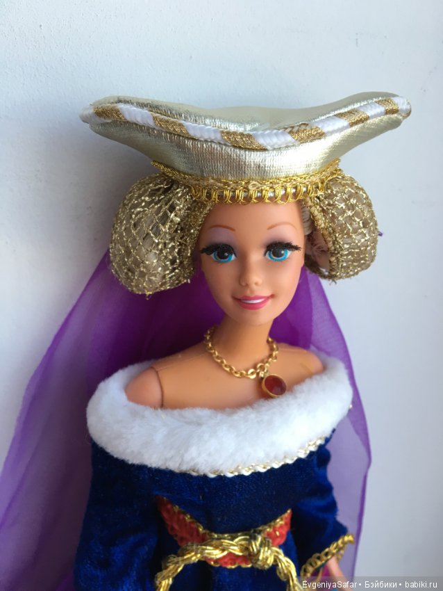 Medieval Lady Barbie 1995 456626