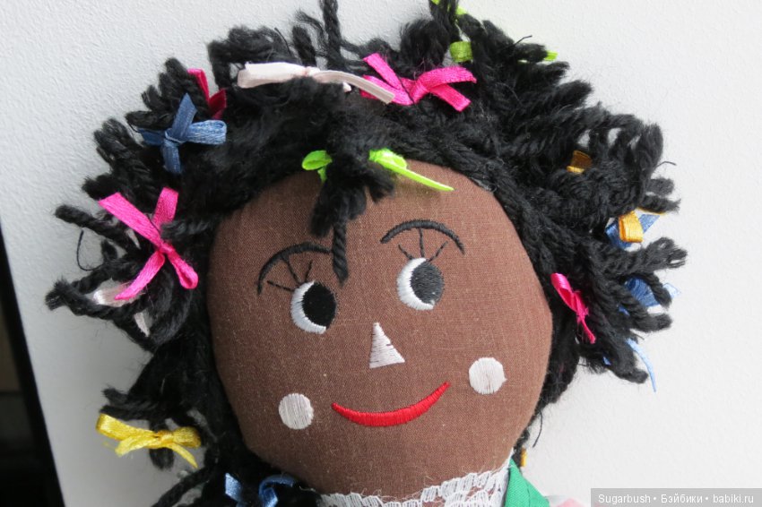 Кукла с Багамских островов