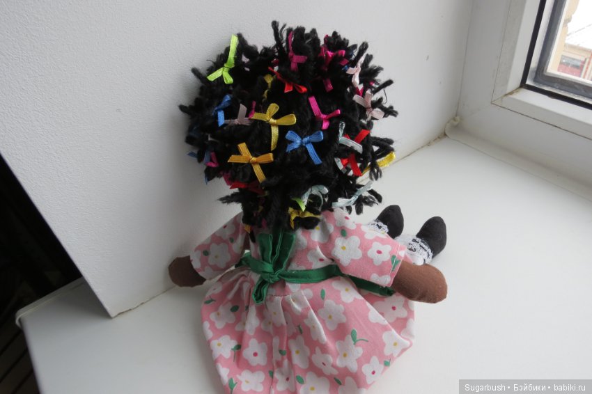 Кукла с Багамских островов (фото 4)