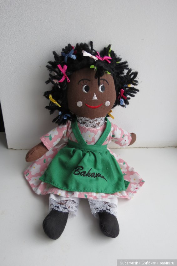 Кукла с Багамских островов (фото 3)