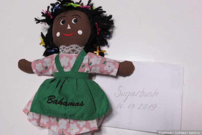 Кукла с Багамских островов (фото 2)