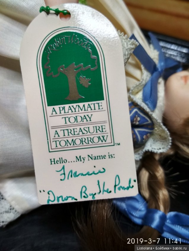 Франси от Robin Woods. 1990 год (фото 3)