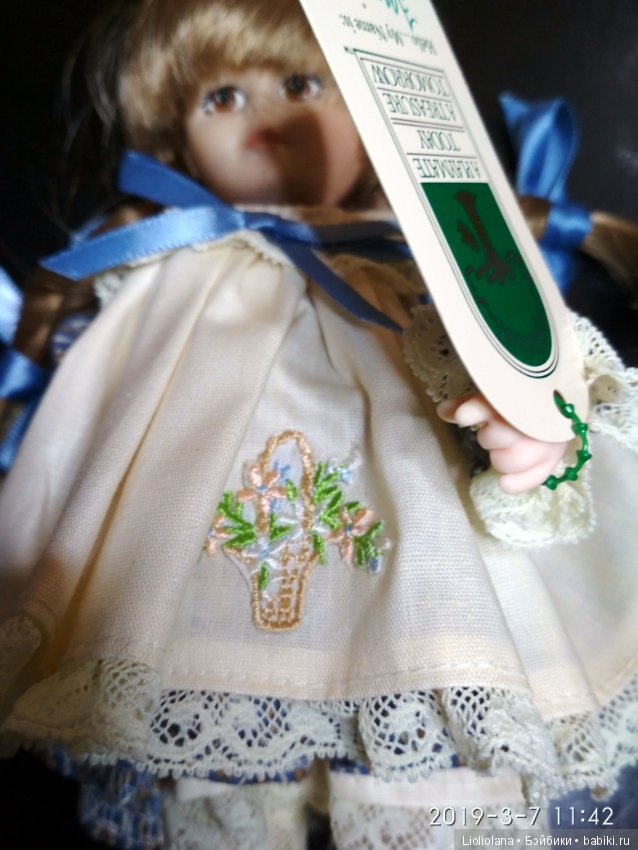 Франси от Robin Woods. 1990 год (фото 5)