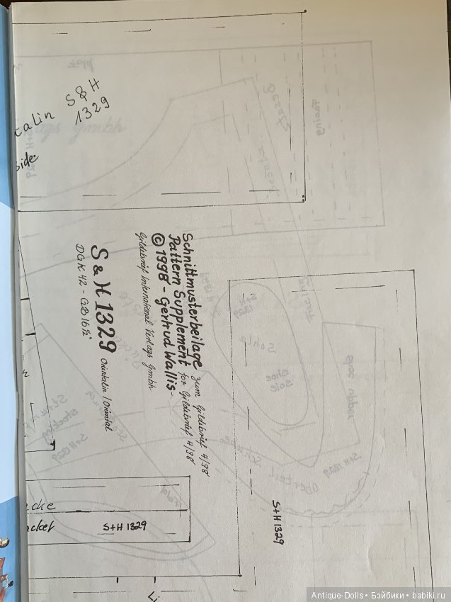 Журнал об антикварных куклах Gildebrief, 04.1995 (фото 10)