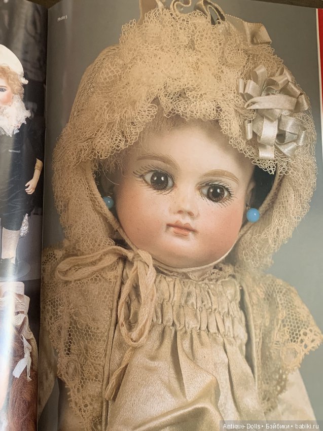 Журнал об антикварных куклах Gildebrief, 01.1997 (фото 7)