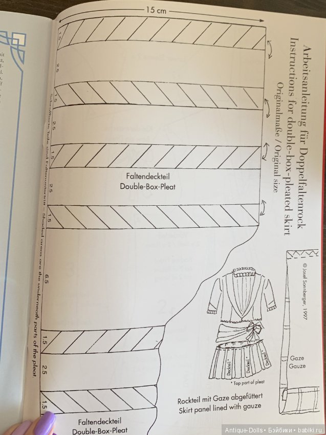 Журнал об антикварных куклах Gildebrief, 01.1997 (фото 8)